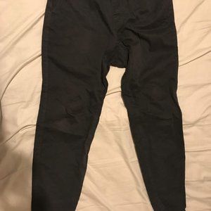 Dark Grey Hawk Pants Jogger Small